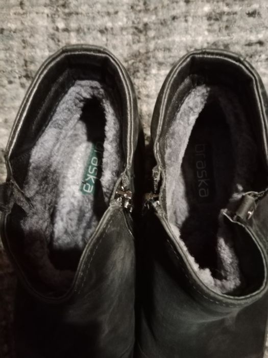 Чоловічі зимові черевики