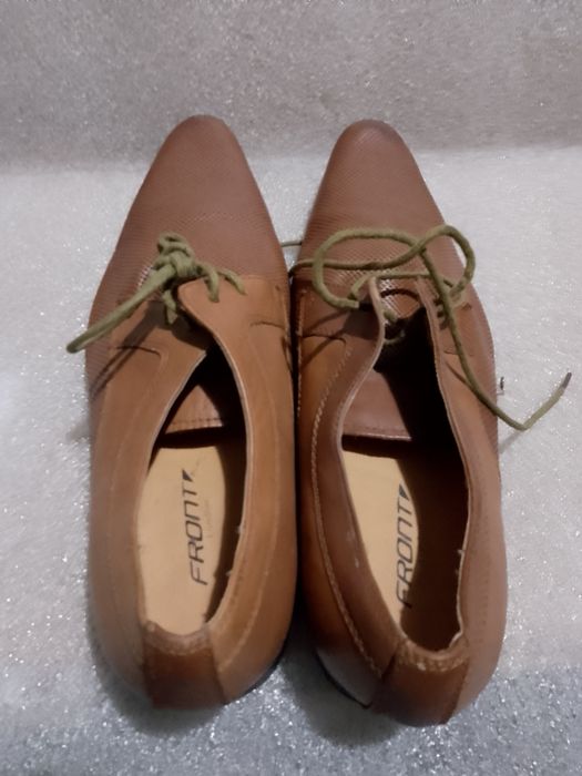 Туфли кожаные р. 40