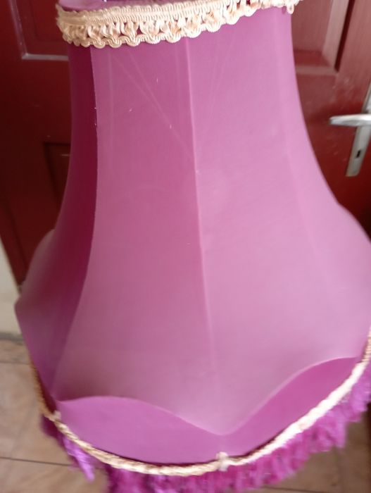 Lampa PRL stojąca