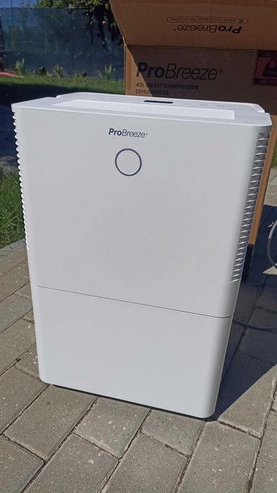 Desumidificador ProBreeze 40L Smart Compressor PB-D-32W-W-EU — Como Novo