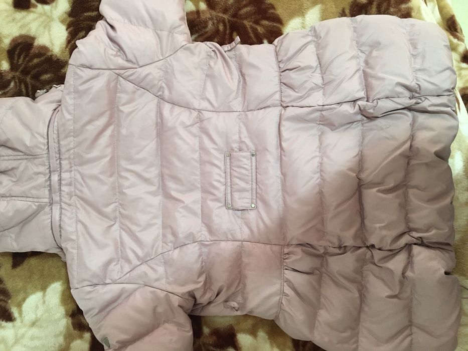 Дитяча тепла куртка. Зима-осінь. 110см
