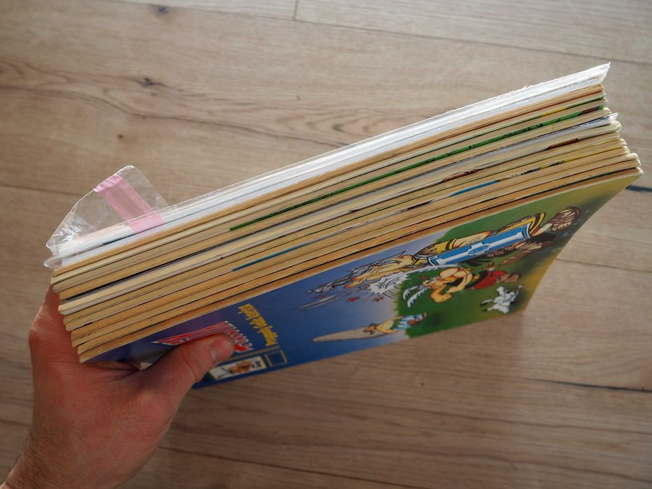 Asterix i Obelix – zestaw 14 komiksów do czytania
