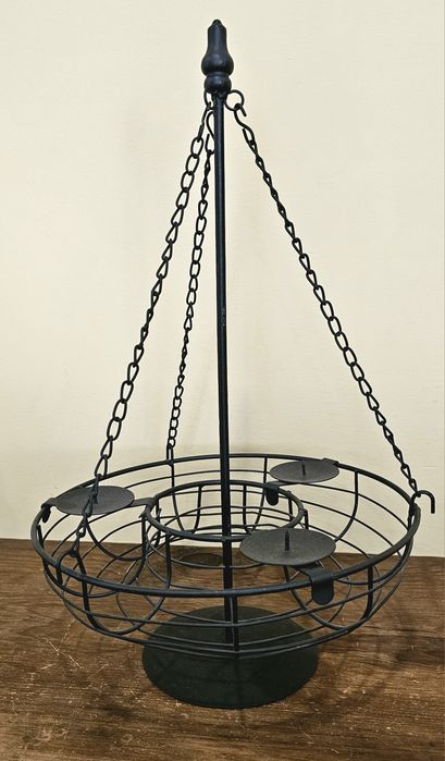 Castiçal decorativo