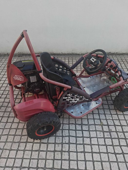 Kart gasolina para criança