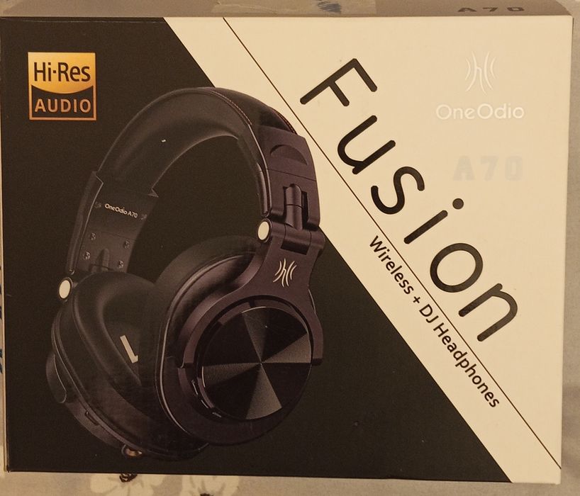 Słuchawki Oneodio A70 Black