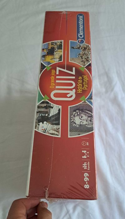O Grande Jogo Quiz – História de Portugal - Novo