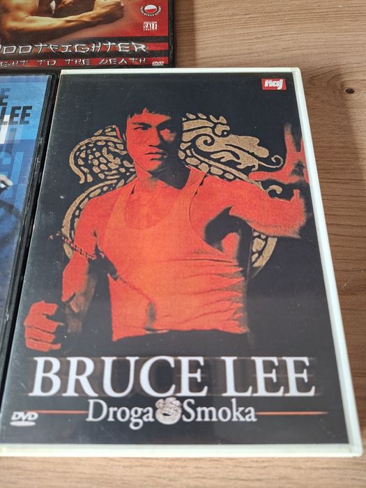 Zestaw dvd bruce lee