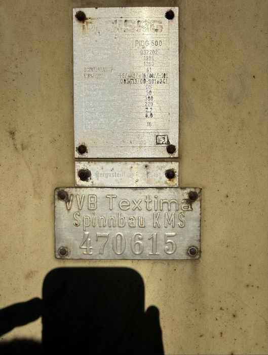 Piaskarka VVB Textima