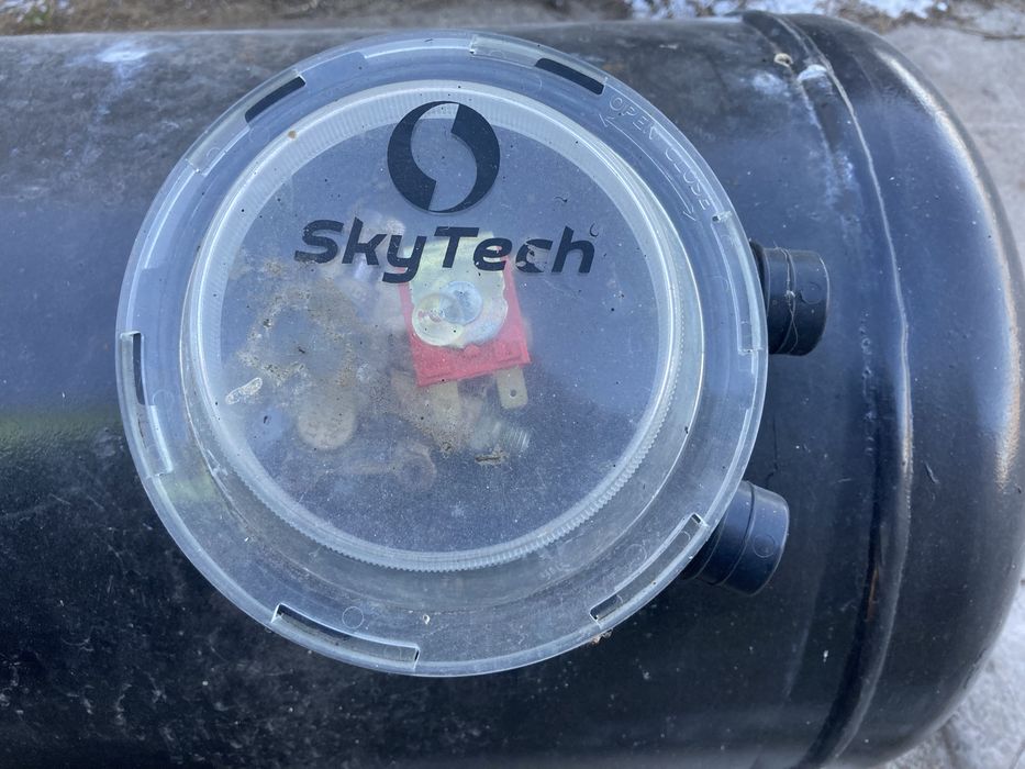 Балон газовий ГБО 100л