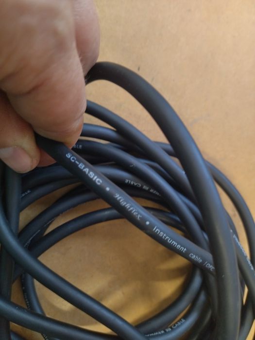 Kabel instrumentowy Sommer 6m. (V4)