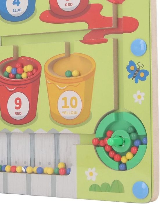 Magnetyczny Labirynt Kolorów