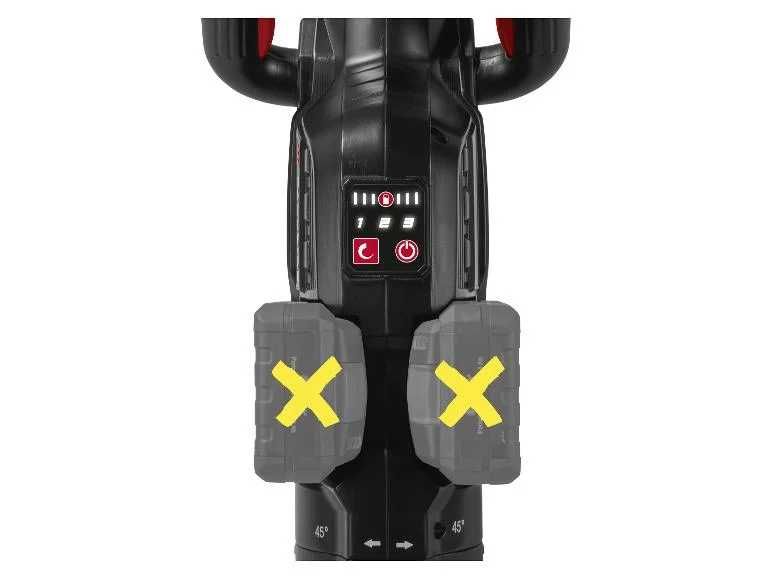 Aparador corta sebes Parkside Performance 40 V