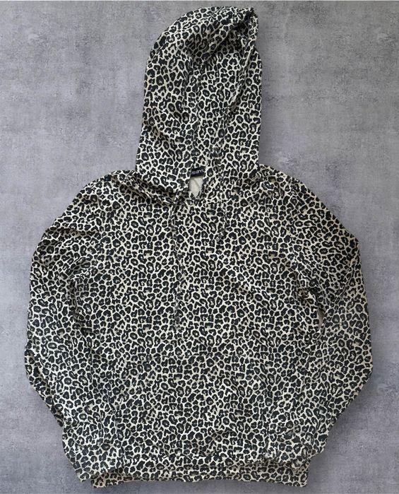 Bluza panterka Leopard Print kaptur Wassyl XS/S