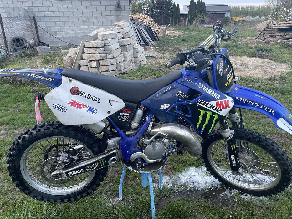 Yamaha yz 125