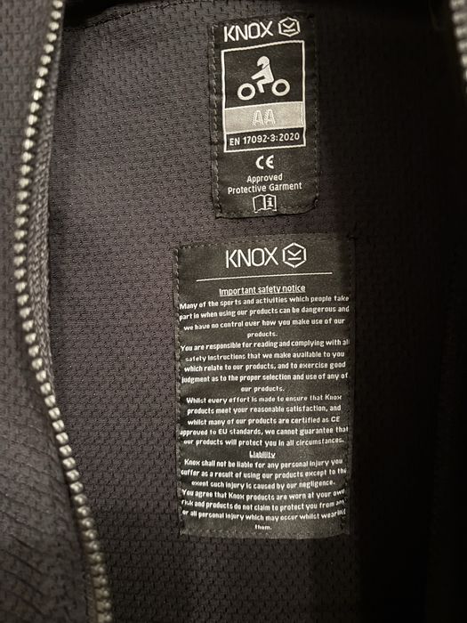 Kurtka motocyklowa Knox urbane pro M damska