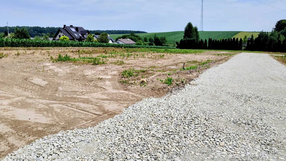 Idealne Działki Pod Dom w Roźwienicy – 4 Działki, Pełna Infrastruktura, Nowa Droga, Piękna Okolica, Światłowód, Park Las - Widok 4
