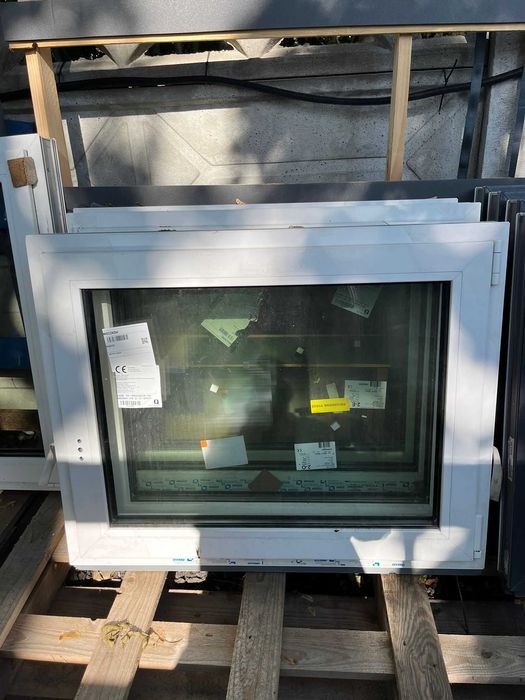 Nowe okno PCV 100x80 3szybowe- Opole od ręki!