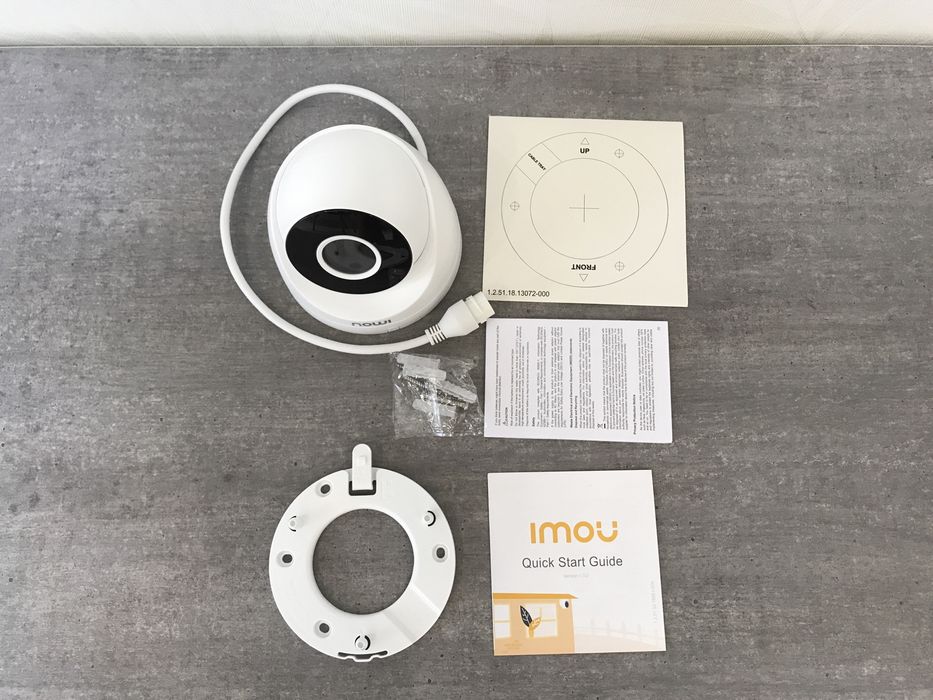 IMOU‼️ 2Мп 2Mp Dahua ip PoE камера купольная для видеонаблюдения відеонагляду купольна внутрішня внутренняя облачная хмарна ONVIF