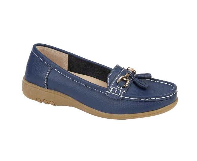 Жіночі шкіряні м'які мокасини туфліjo&joe, р.38