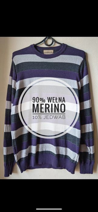 Sweter Marks Spencer w paski