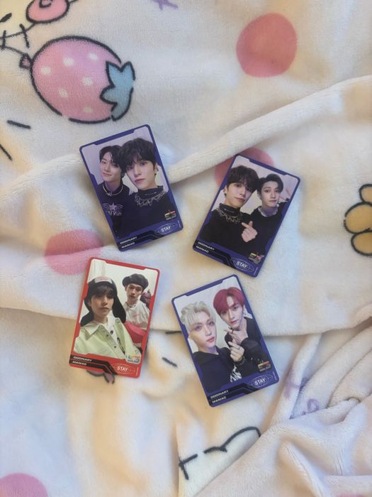 karty pc kpop rozne