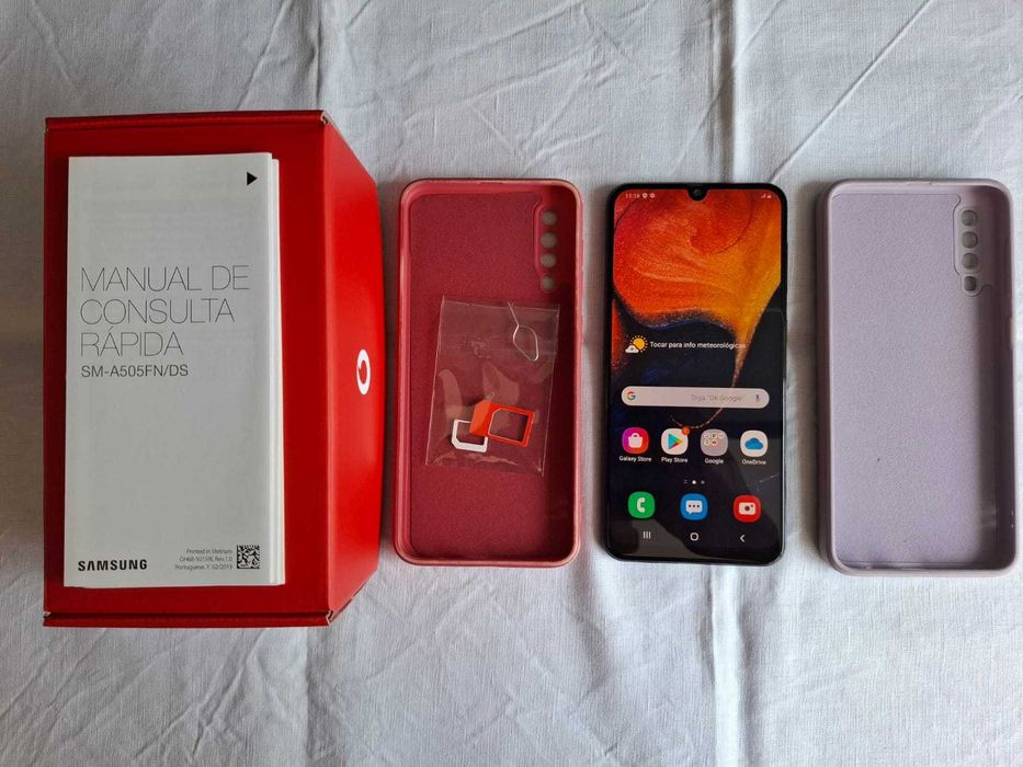 Samsung Galaxy A50 4/124GB Desbloqueado