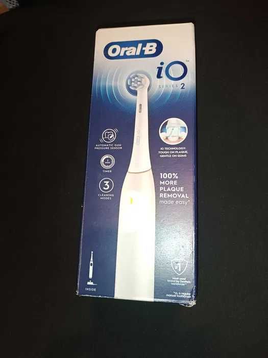 Szczoteczka elektryczna Oral-B iO 2 Calm Pink