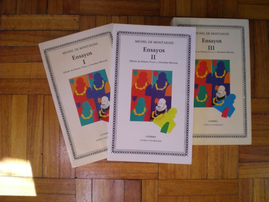 Michel de Montaigne-«Ensayos» I, II & III (obra completa)em castelhano