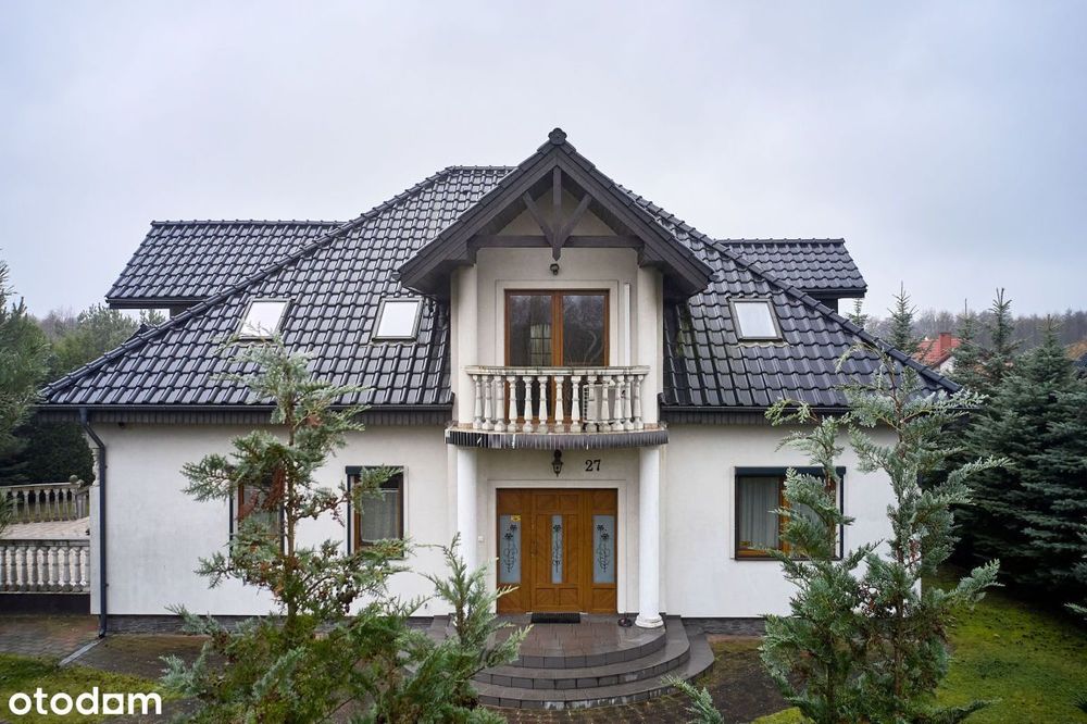 Dom jednorodzinny w pięknej okolicy