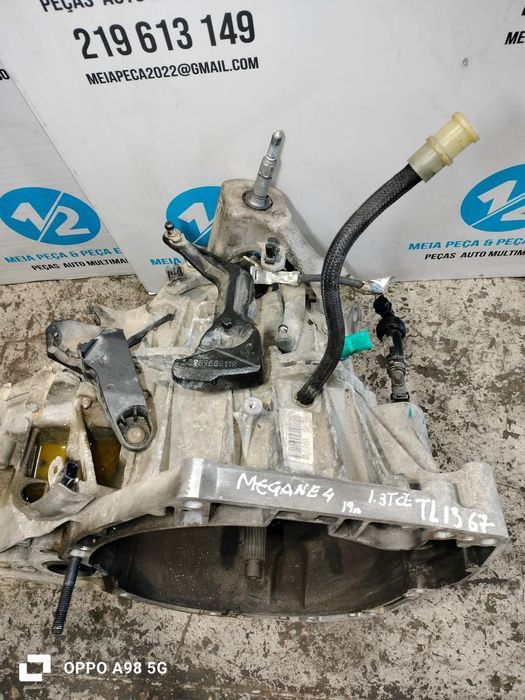 Caixa Velocidade Renault Megane 4 gasolina TL1367