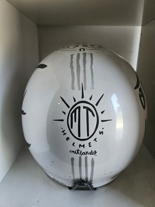 Capacete MT como novo