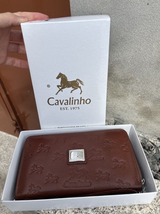 Carteira cavalinho NOVA (com certeficado)
