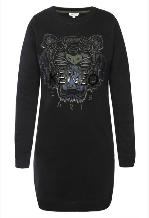 Sukienka Kenzo Tygrys