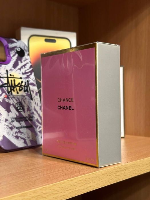 Духи Парфум Chanel Chance, 100мл, Нові, Жіночі, В плівці