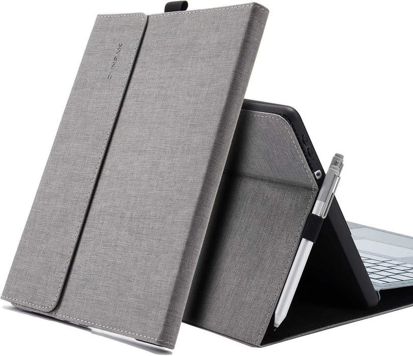 Omnpak Microsoft Surface Pro 8 biznesowe etui stojak uchwyt na rysik
