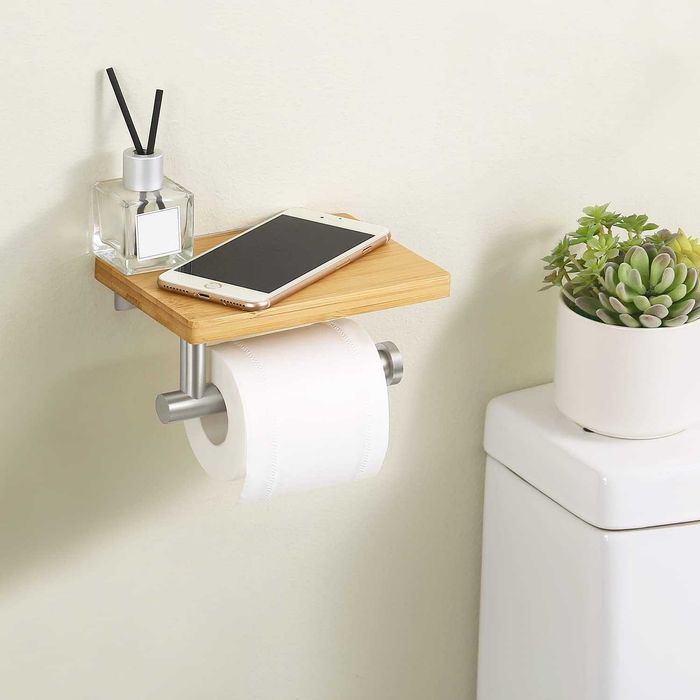 Nowy uchwyt na papier toaletowy/drążek/stal nierdzewna/!4389!