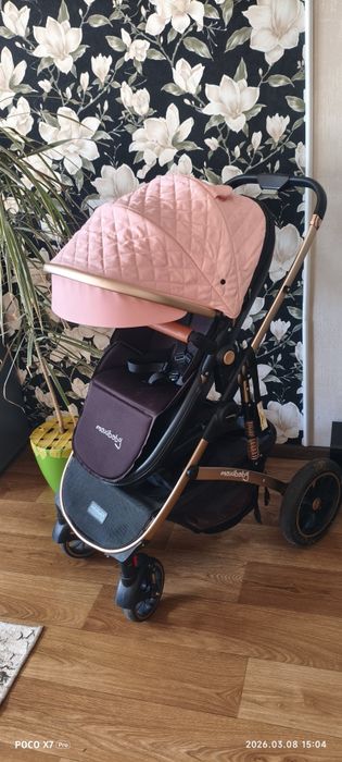 Продам коляску 3в1 для дівчинки