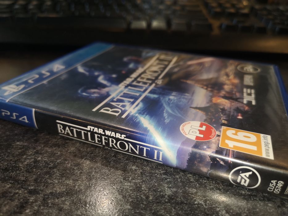 Star Wars Battlefront 2 PS4 gra PL (możliwość wymiany) kioskzgramii