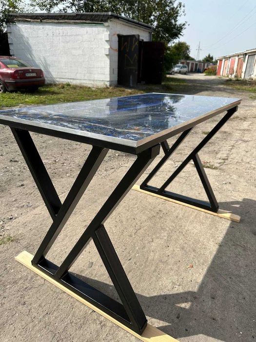 Stół stolik,kawowy,ogrogowy,meble,metalowy loft ceramiczny granit.