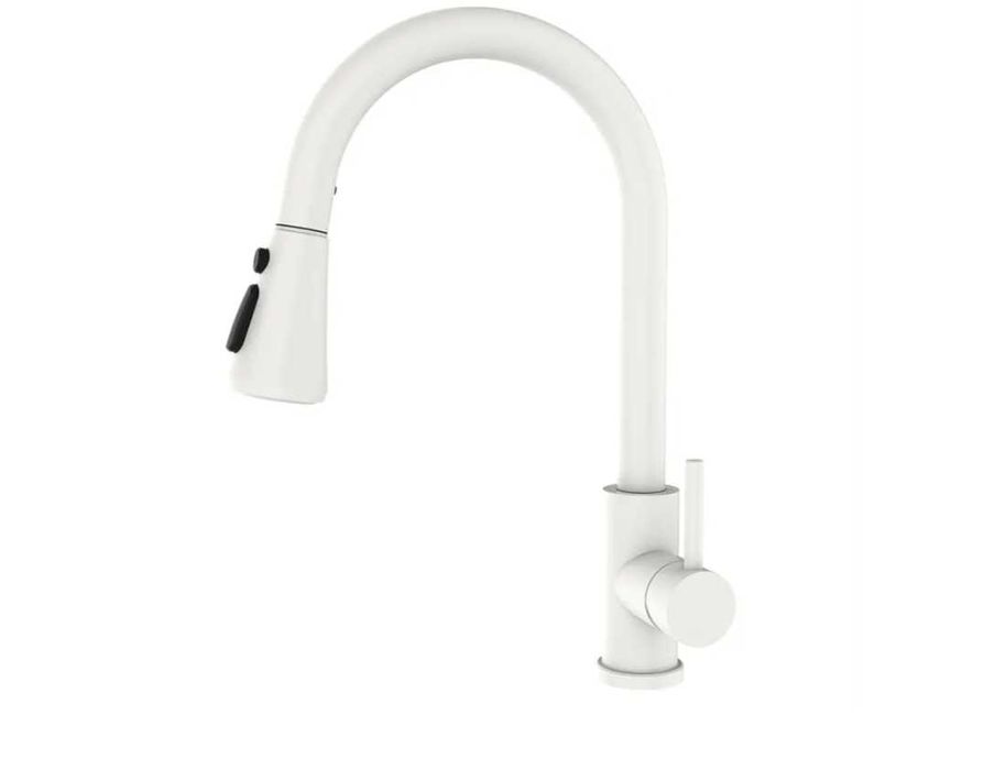 Kran kuchenny z wyciąganą słuchawką,armatura kuchenna,bateria kuchenna