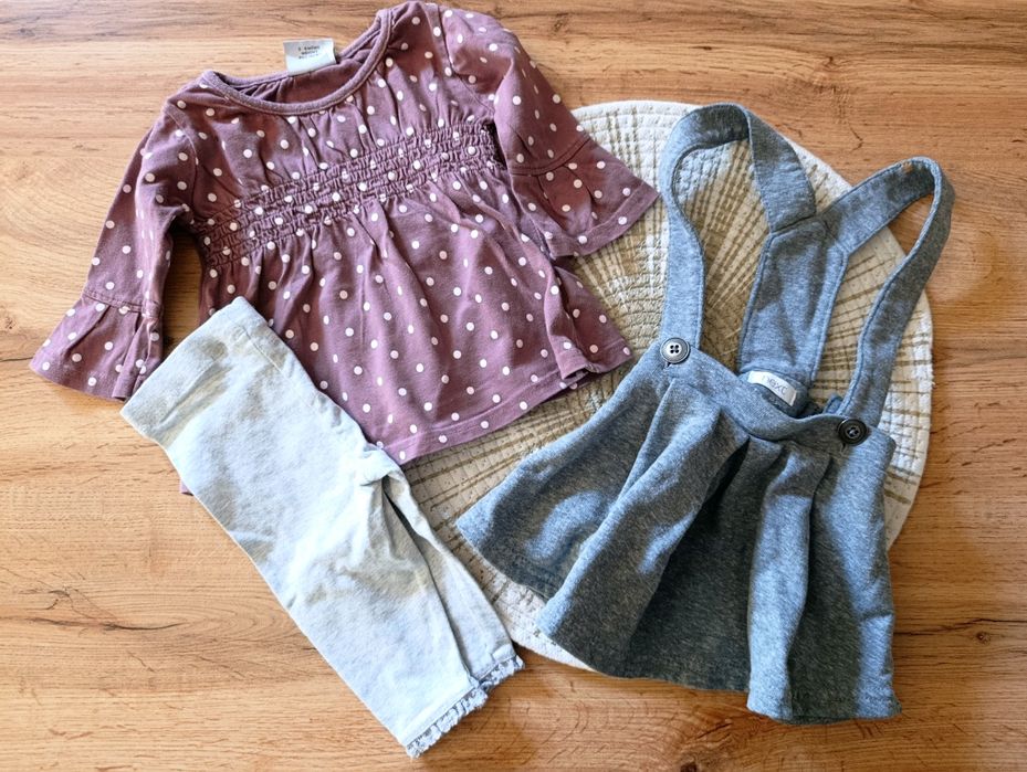 Mega paka 40 szt.ubranek od 56 do 68