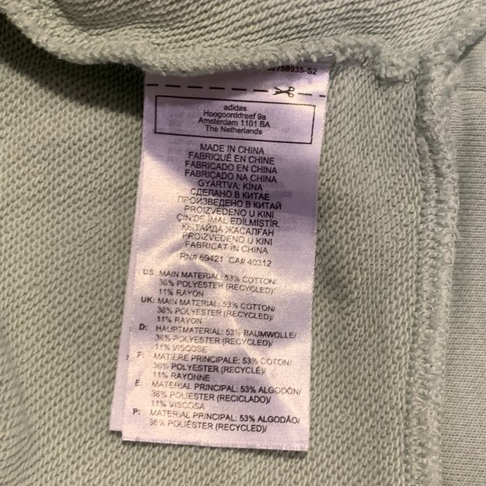 Damska krótka bluza Reebok S