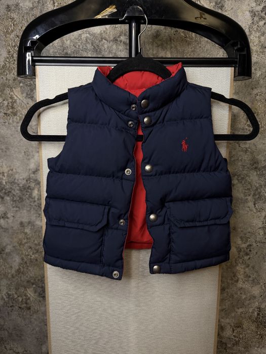 Дитяча жилетка Ralph Lauren на 18 місяців / пухова