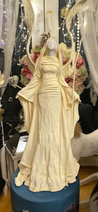 Anioł Wędrowiec przepiękba figura 70 cm wysoka