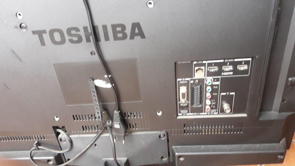 Tv usado e para peças