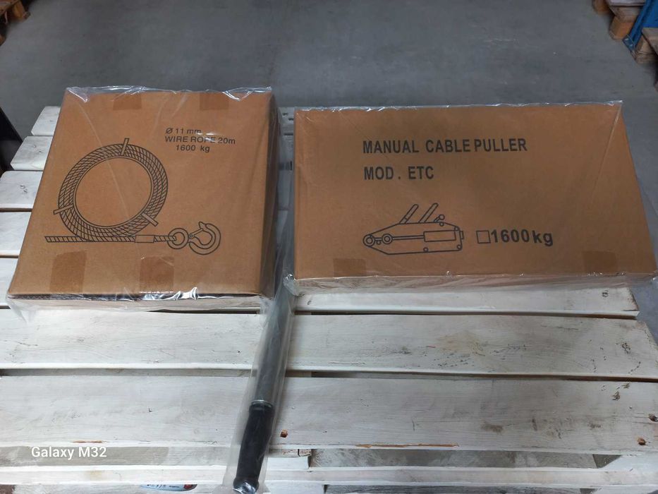 МТМ від 800-5400 кг Монтажно тяговий механізм Лебідка тягова РОЗПРОДАЖ