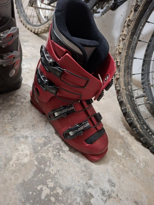 Buty i narty po serwisie
