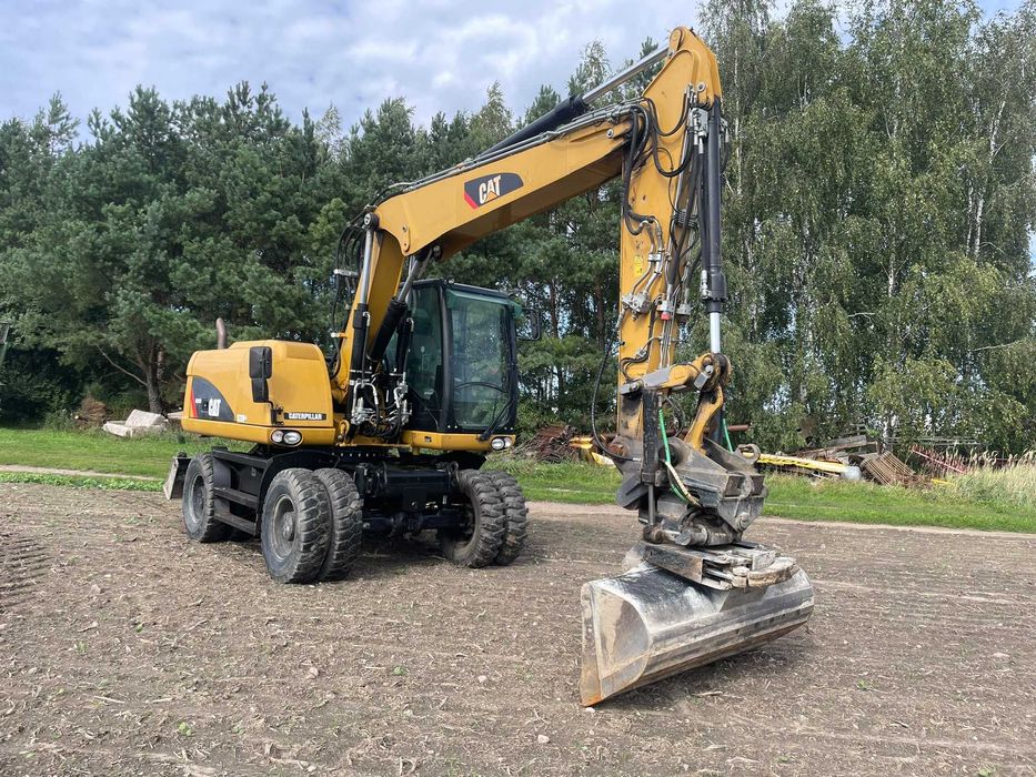 Koparka CAT M313 D ROTOTILT 2015 9720 mth