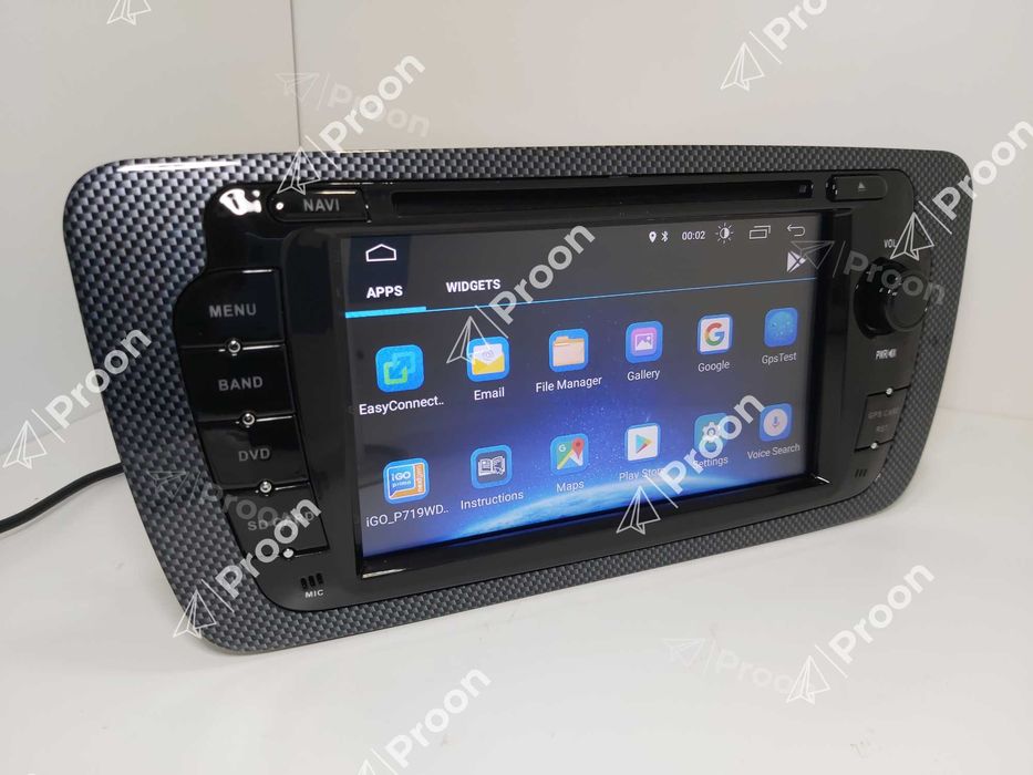 Auto Radio Seat ibiza radio 2 din  android