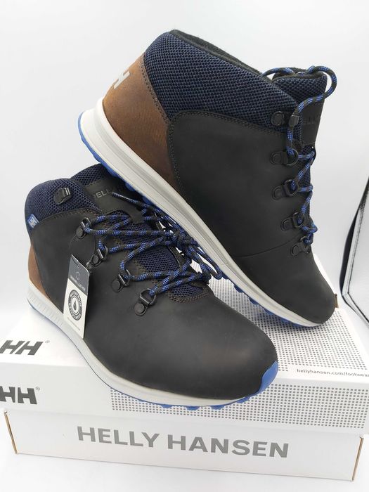 SP NOWE botki hh trzewiki helly hansen rozmiar 44.5 c205 granatowe